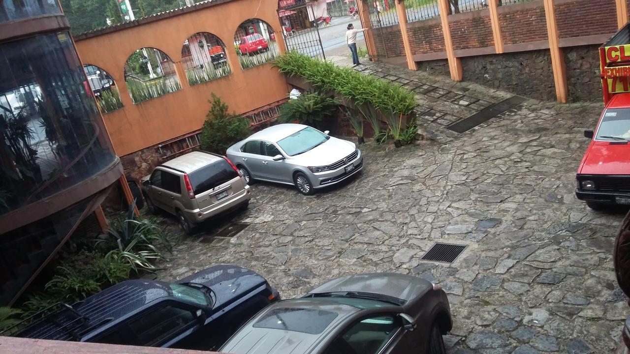 Xicotepec de Juarez Hotel Fontana المظهر الخارجي الصورة